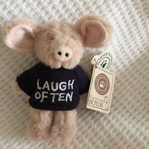 *Very Rare* Boyd's Pig Collectible - "T Hee"